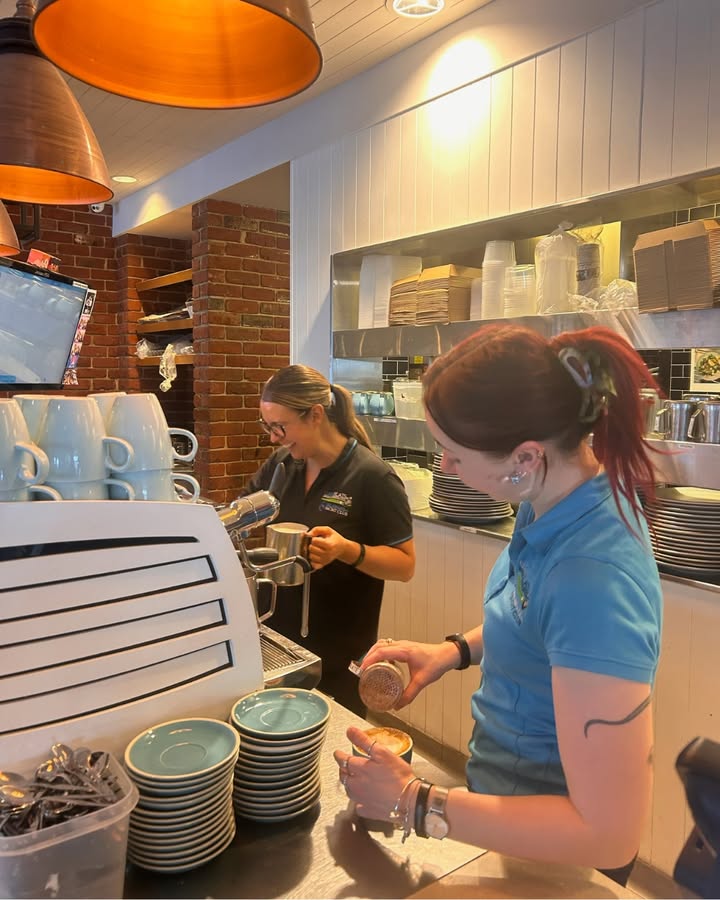 Featured image for “Freshly Brewed Coffee with a Smile at Illawarra Yacht Club”