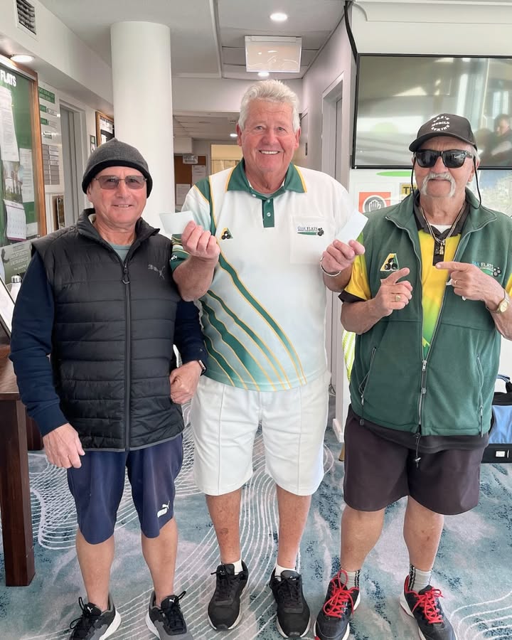 Featured image for âWednesday Arvo Social Bowls Winners: John and Les Shine at Oak Flats Bowling Clubâ