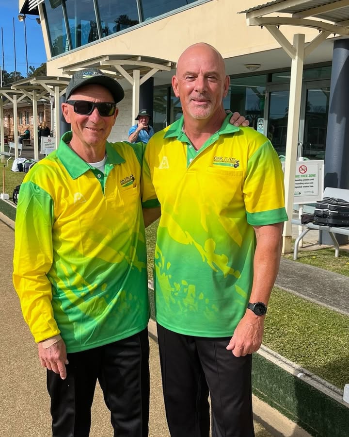 Featured image for âChampionship Glory: Bert & Darren Face Off in Minor Singles Championship at Oak Flats Bowling Clubâ