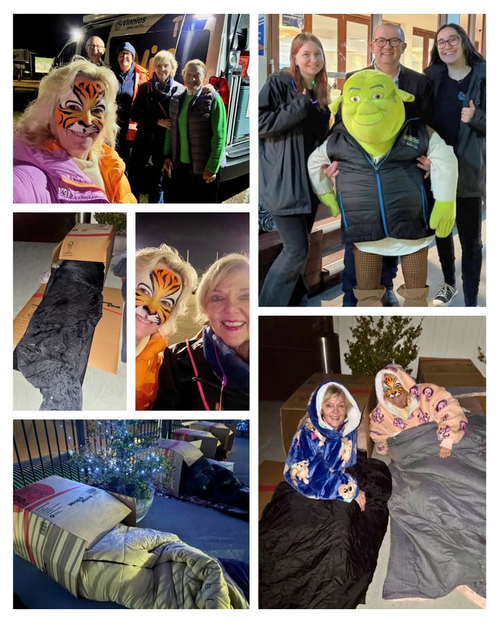 Featured image for â4th Annual Sleep Out and Movie Night: Supporting the Homeless at Oak Flats Bowling Clubâ