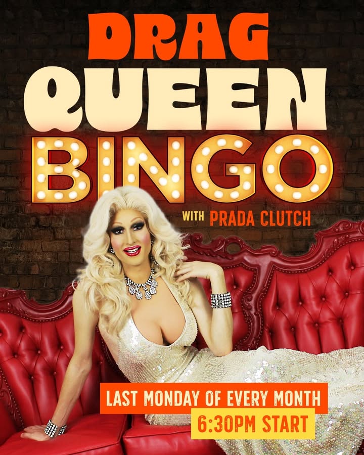 Featured image for âFabulous Drag Queen Bingo Night with Prada Clutch at Oak Flats Bowling Clubâ