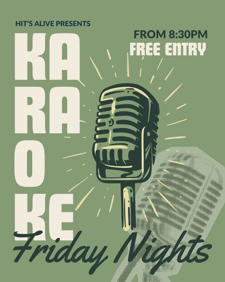 Featured image for “Friday Night Karaoke: Sing Your Heart Out at Oak Flats Bowlo”