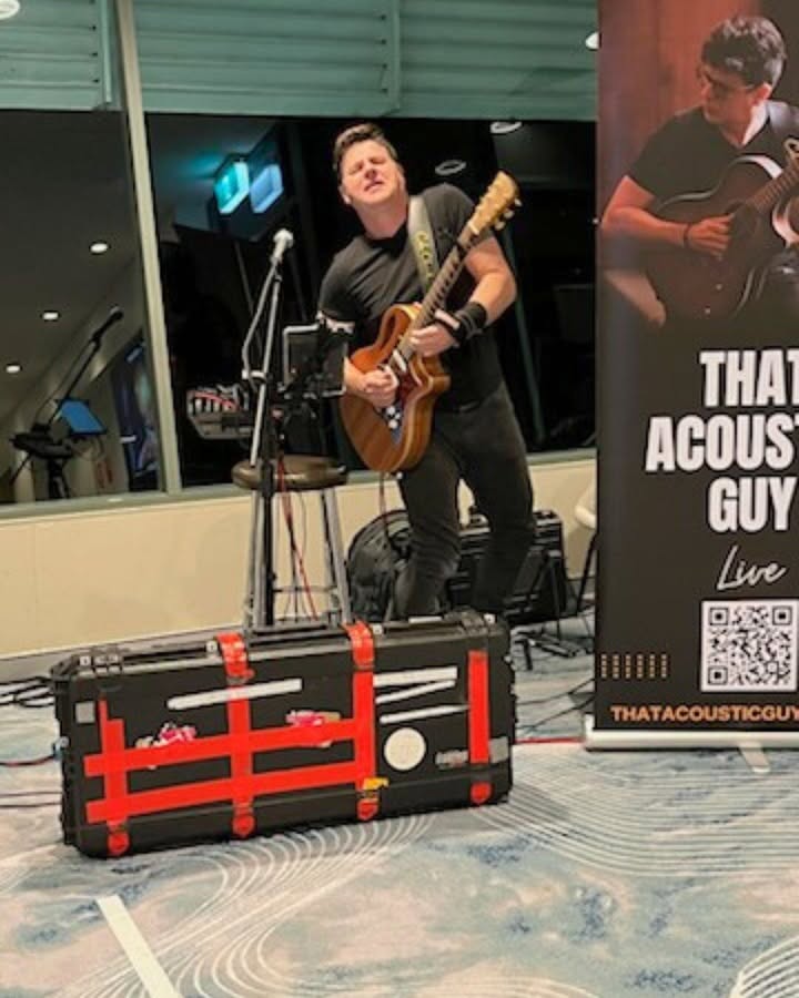 Featured image for “That Acoustic Guy Returns: Live Music Nights at Oak Flats Bowling Club”