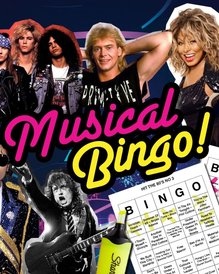 Featured image for “Musical Bingo with Deano Kesby: Midweek Party at Oak Flats Bowling Club”