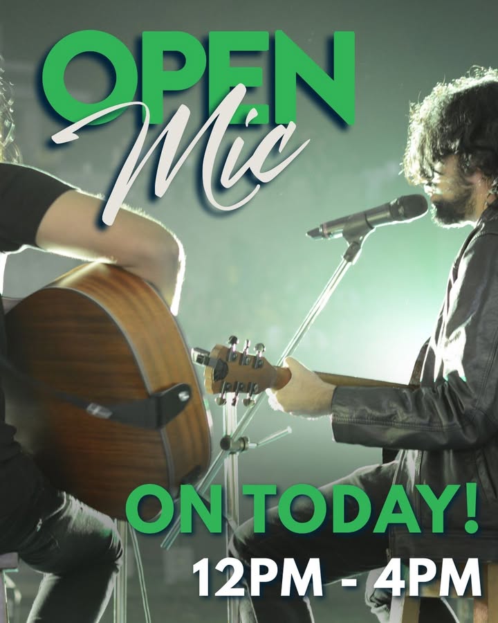 Featured image for “Saturday Open Mic Sessions at Oak Flats Bowling Club”
