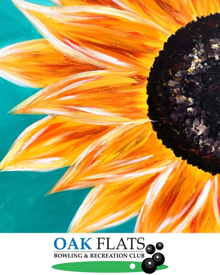 Featured image for “Paint & Sip Experience: Creative Fun at Oak Flats Bowling Club”