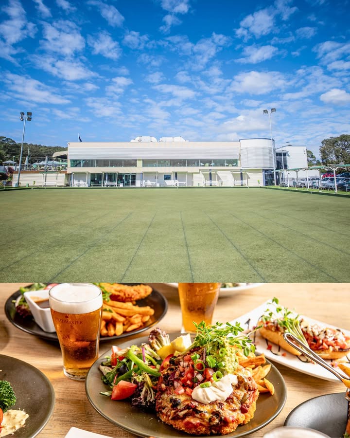 Featured image for “Spring Long Weekend Vibes: Cold Drinks & Delicious Food at Oak Flats Bowling Club”
