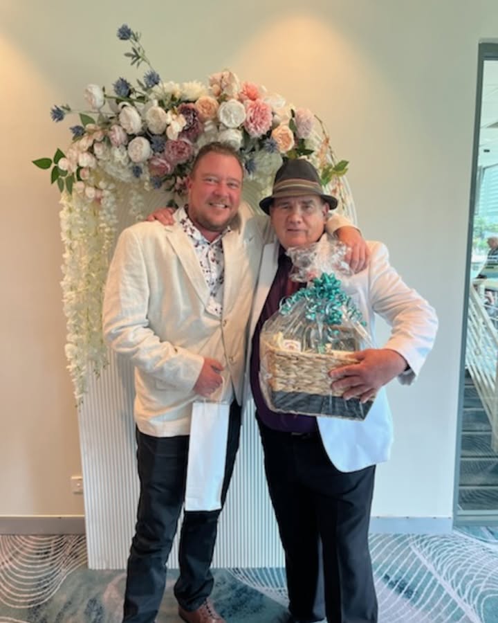 Featured image for “Melbourne Cup Men’s Fashion on the Field Winners at Oak Flats Bowlo”