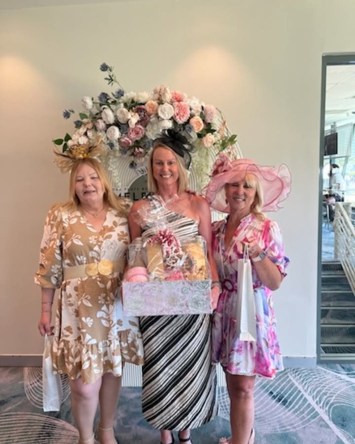 Featured image for “Melbourne Cup Women’s Fashion Winners at Oak Flats Bowling Club”
