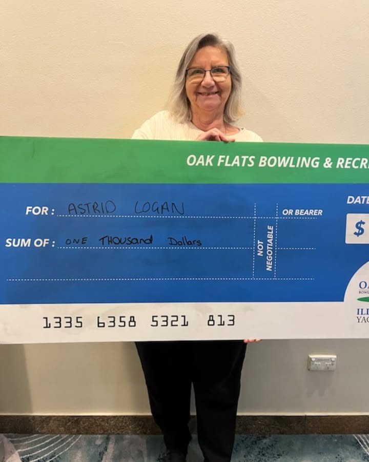 Featured image for “10K Members Badge Draw: Win $10,000 at Oak Flats Bowling Club”