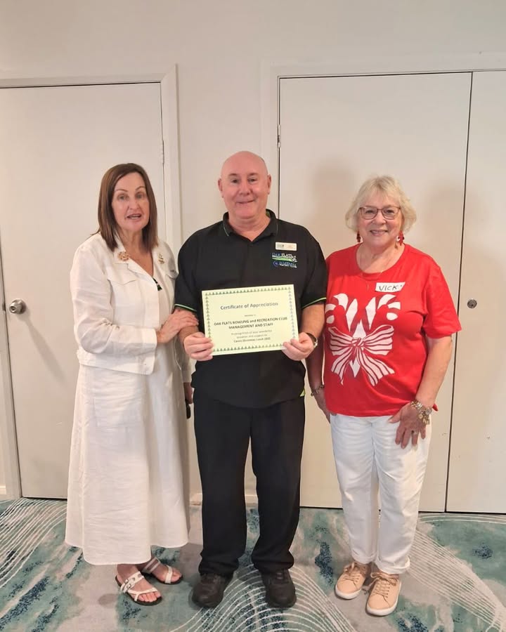 Featured image for “Carers’ Christmas Lunch Appreciation: Community Support at Oak Flats Bowling Club”