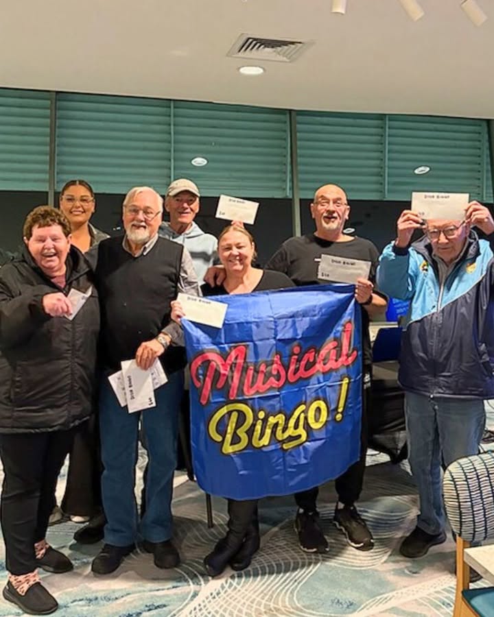 Featured image for “Musical Bingo & Disco Night at Oak Flats Bowling Club”